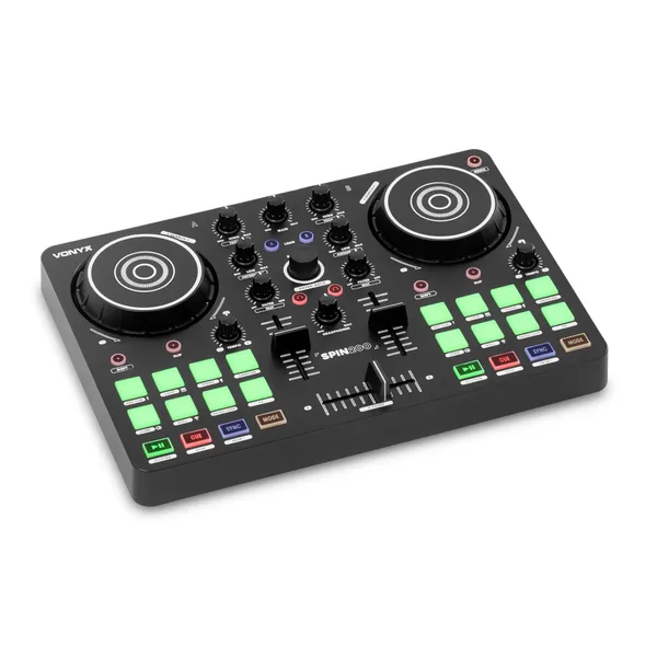 Controller dual MIDI DJ