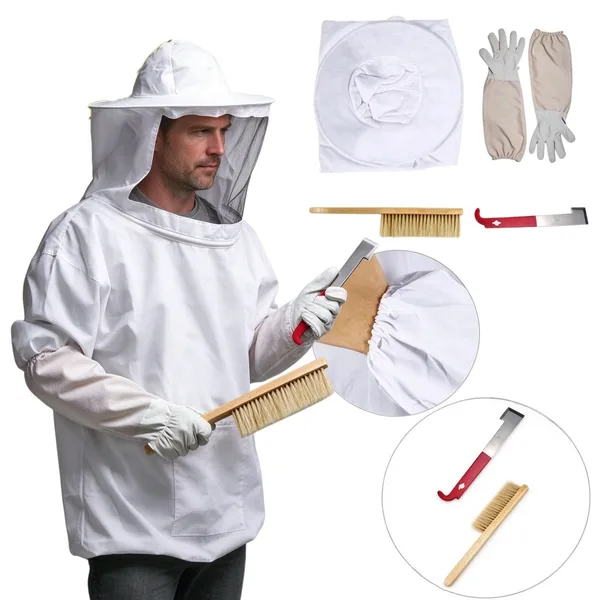 Costum apicol complet set protectie albinar