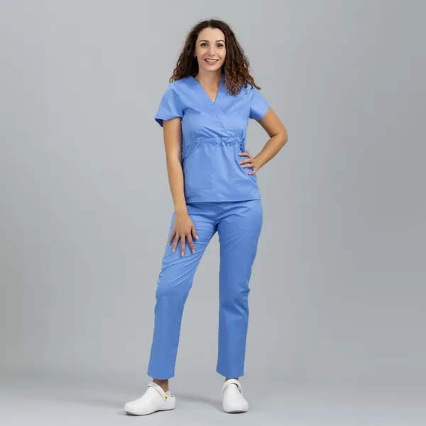 Costum medical dama KIMONO