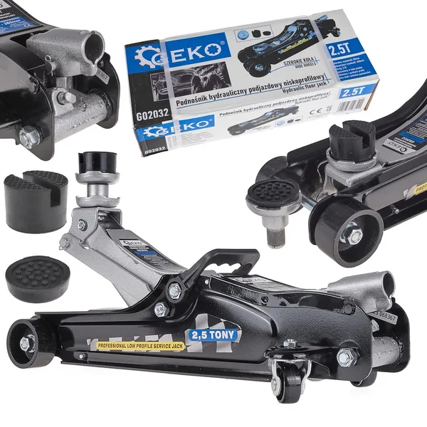 Cric hidraulic Geko 2.5 tone