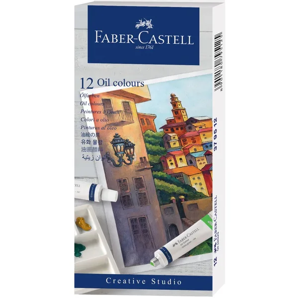 Culori uleiuri Faber-Castell