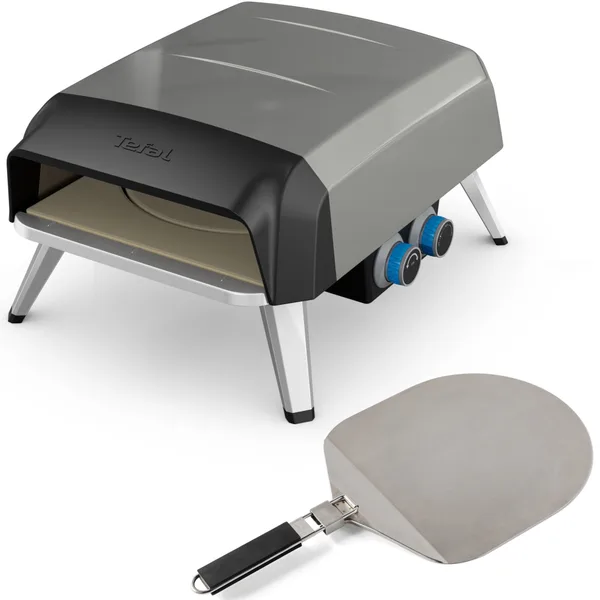 Cuptor pentru pizza pe gaz Tefal Pizza Pronto JM412010