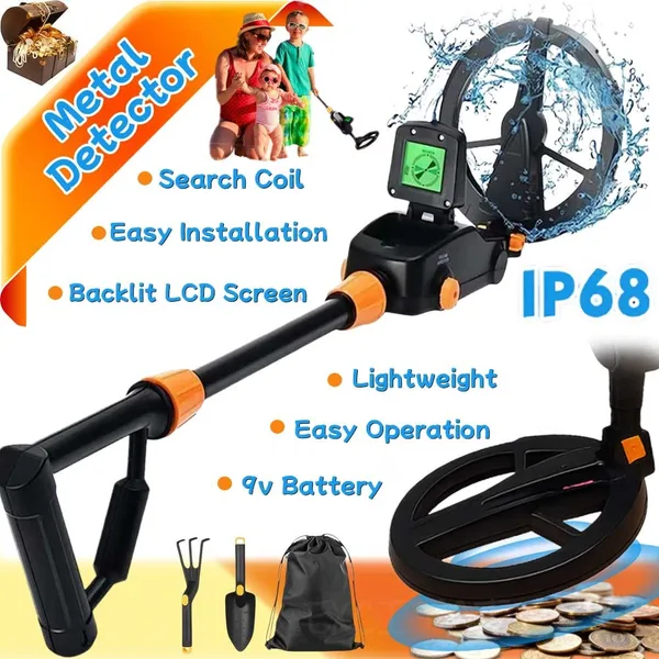Detector de metale pentru copii aventuri