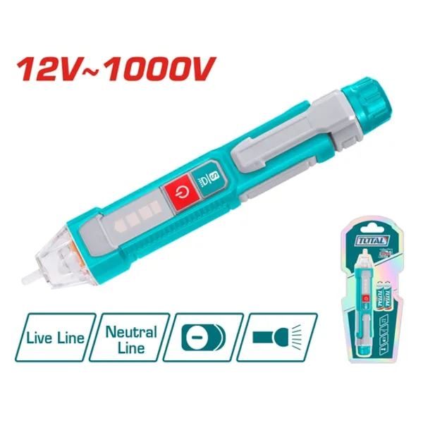 Detector de tensiune Total THT100091
