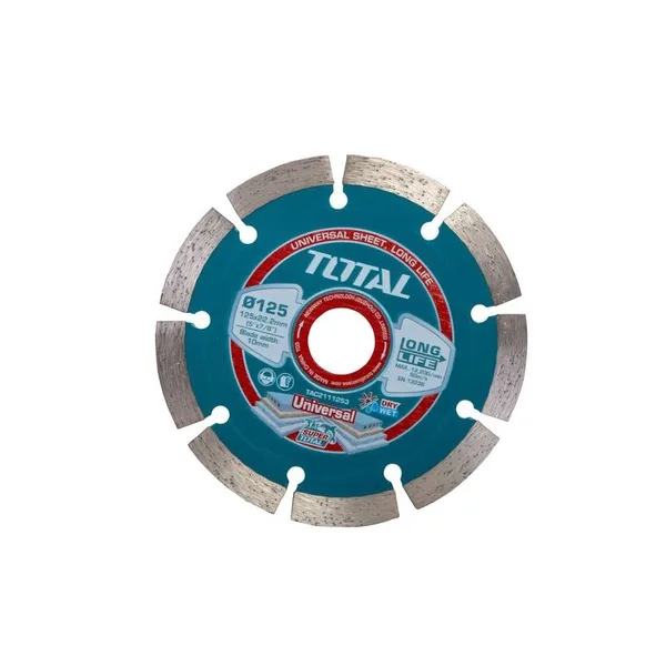 Disc de debitare diamantat pentru beton Total