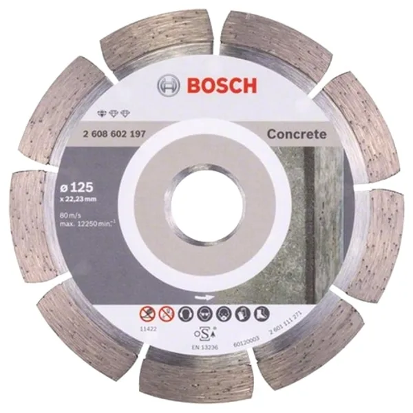 Disc diamantat Bosch Standard pentru beton
