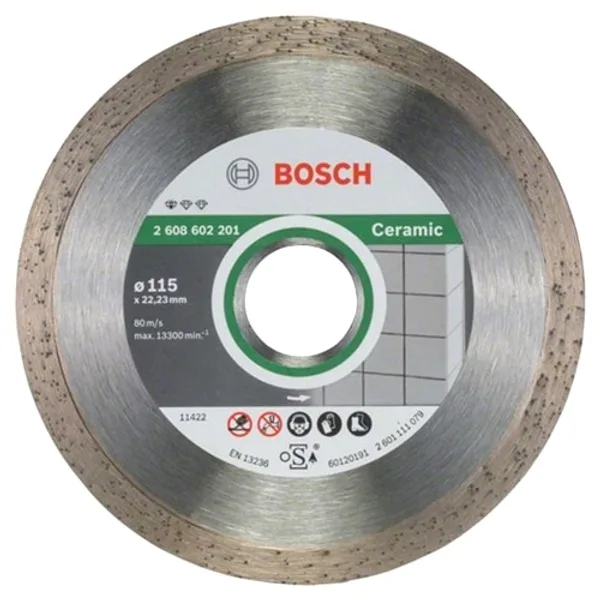 Disc diamantat Standard/Ceramic Bosch 2608602201