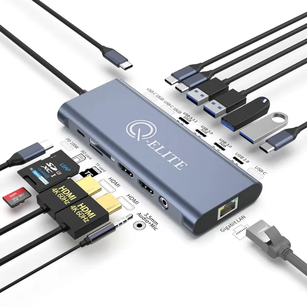 Docking Station Hub USB-C