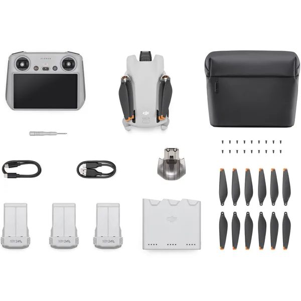 Drona DJI Mini 3 Fly More Combo + Smart Controller
