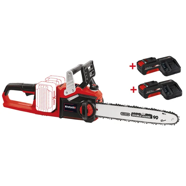 Drujba (fierastrau electric) cu lant pe acumulator Einhell PXC GE-LC 36/35 Li-Solo