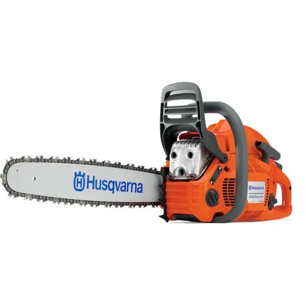 Drujba (motofierastrau) cu lant pe benzina Husqvarna 455 Rancher
