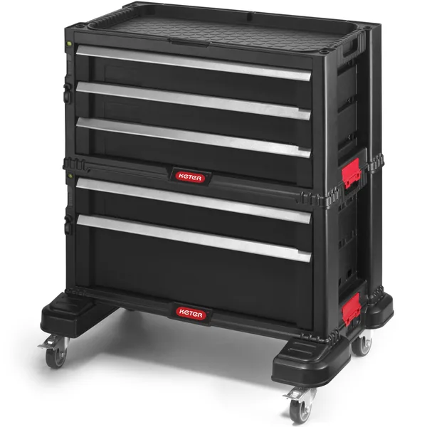 Dulap scule 5 sertare Keter Pro