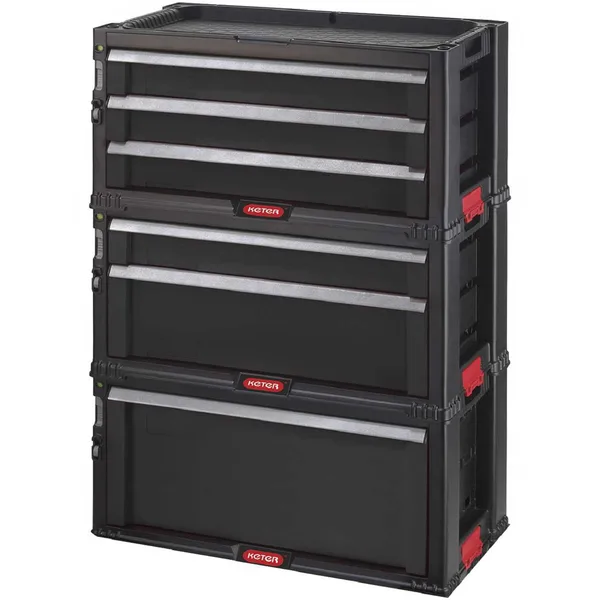 Dulap scule 6 sertare Keter Pro