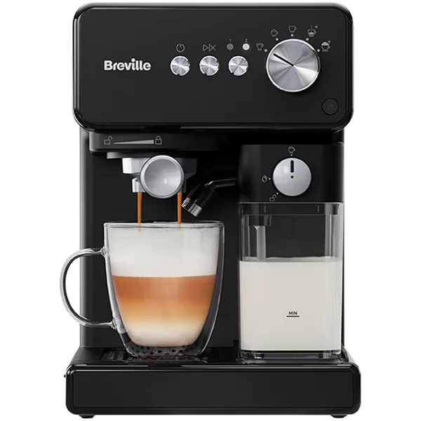 Espressor cafea Breville Prima Latte Black VCF183X