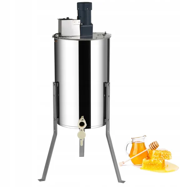 Extractor de miere electric Vevor DD-2/4