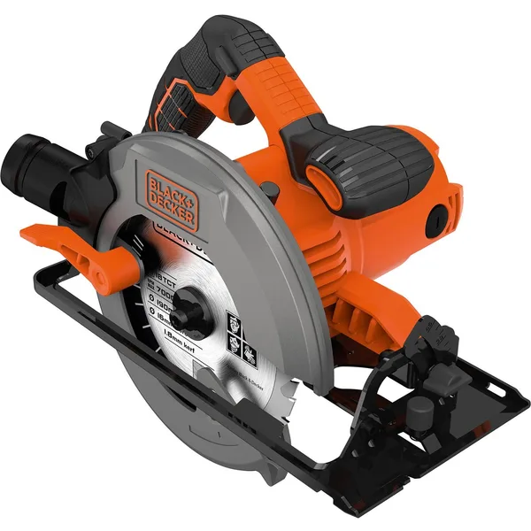 Fierastrau circular Black & Decker CS1550-QS
