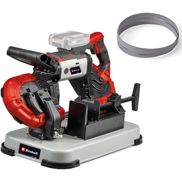 Fierastrau cu banda pe acumulator Einhell Power X-Change TE-MB 18/127 U Li-Solo