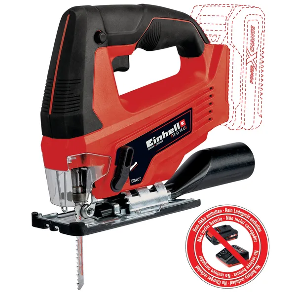 Fierastrau pendular pe acumulator Einhell PXC TC-JS 18 Li - Solo