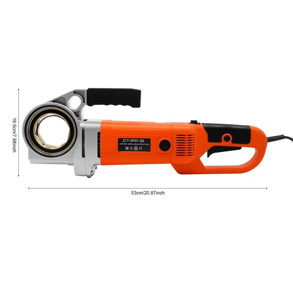 Filetator electric pentru tevi