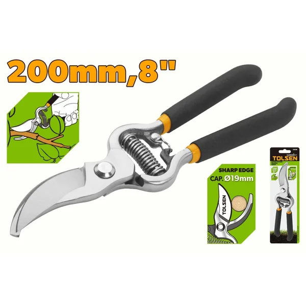 Foarfeca de gradinarit GARDENEST by TOLSEN 200 mm (8 inch)