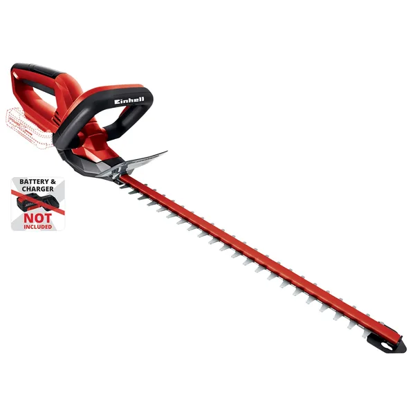 Foarfeca electrica pe acumulator pentru tuns gard viu Einhell Power-X-Change GE-CH 1846 Li