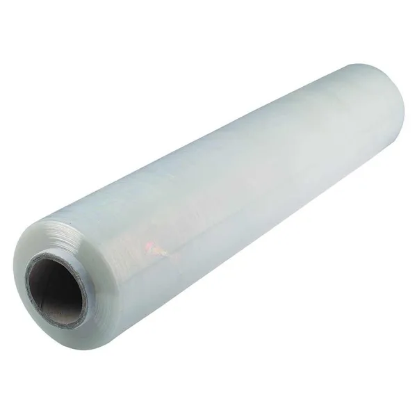 Folie Pre-Stretch Transparenta de 9 Mic