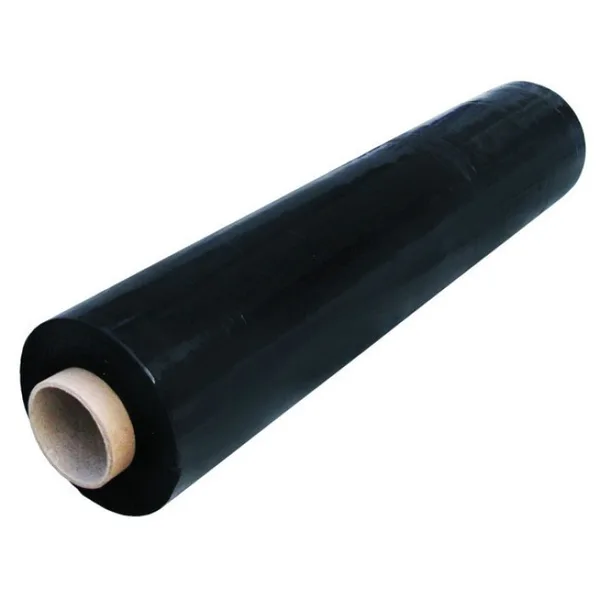 Folie stretch neagra uz manual 23 microni