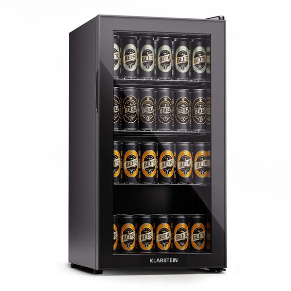 Frigider pentru băuturi Klarstein Beersafe 74 Slim