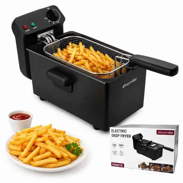 Friteuza electrica cu ulei