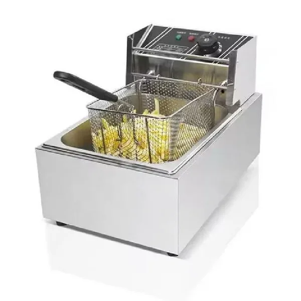 Friteuza Electrica Profesionala 6L Din Inox SUPER TRENDS