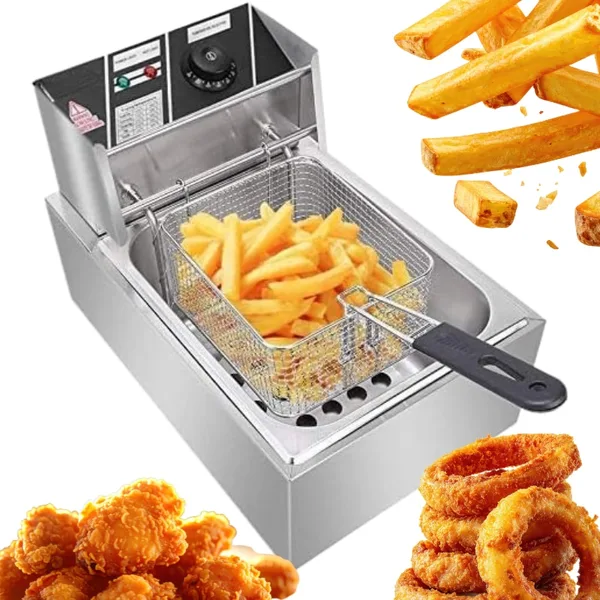 Friteuza Electrica TrioStore