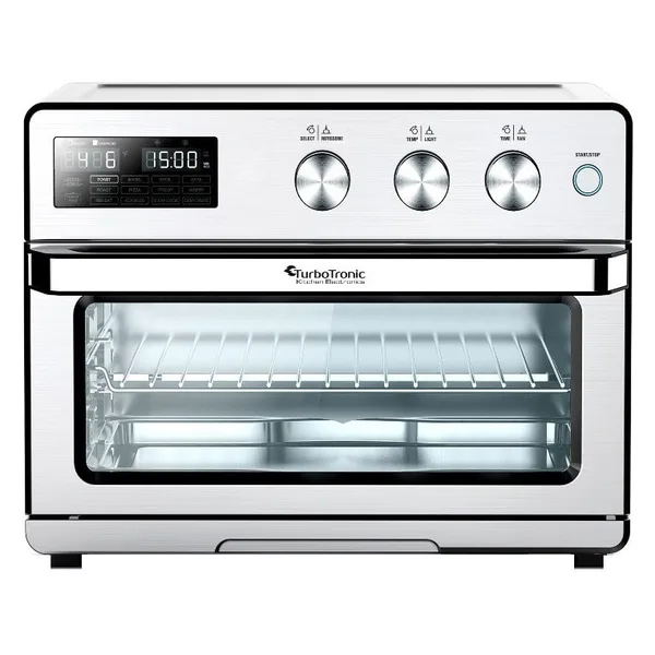 Friteuza profesionala cu aer cald 3in1 TurboTronic TT-AF32DRD