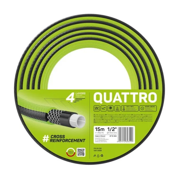 Furtun pentru gradina cu 4 straturi Cellfast QUATTRO