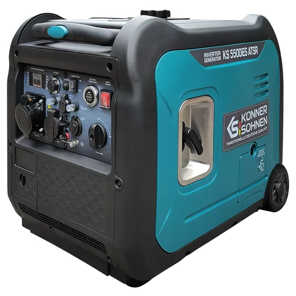 Generator curent invertor Könner & Söhnen KS 5500iES ATSR