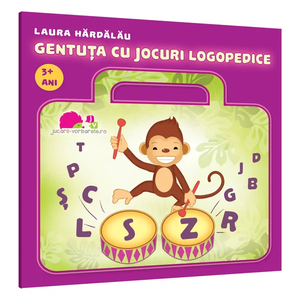 Gentuta cu jocuri logopedice