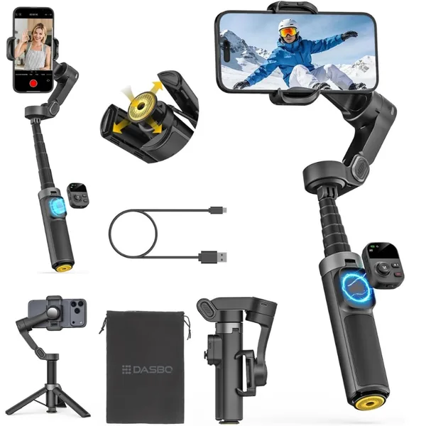 Gimbal Stabilizator pentru Telefon