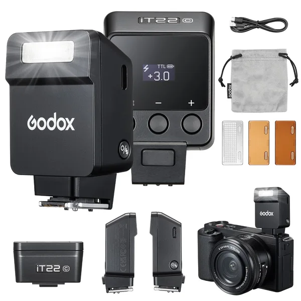Godox iT22-C Flash for Canon