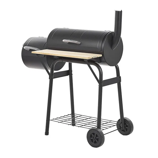Gratar carbune BBQ si Smoker Timeless Tools 2 in 1