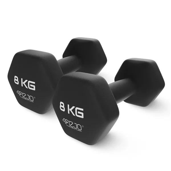 Haltere din fonta 2 x 8 kg