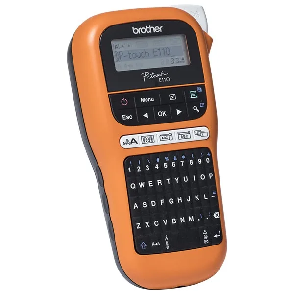 Imprimanta de etichete Brother P-Touch PT-E110VP