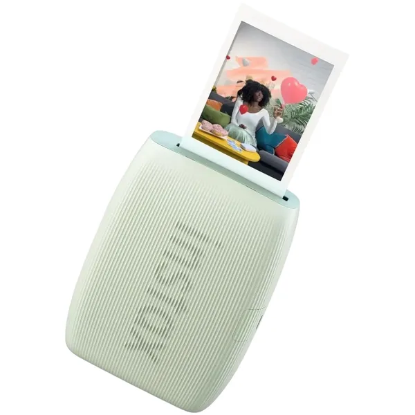 Imprimanta foto Fujifilm Instax Mini Link 3 Sage Green