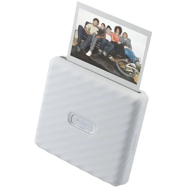 Imprimanta foto Fujifilm Instax Wide Link Ash White