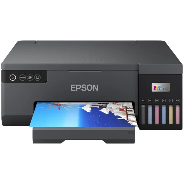 Imprimanta inkjet color foto CISS Epson EcoTank L8050
