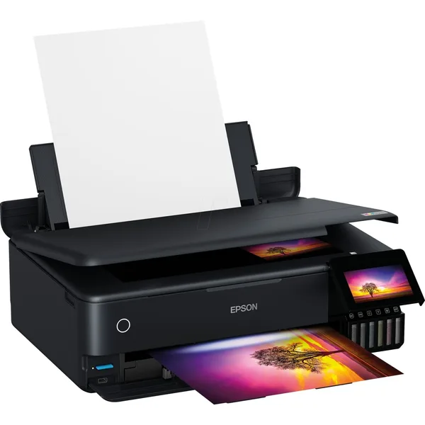 Imprimanta multifunctionala inkjet color Epson EcoTank ET-8550