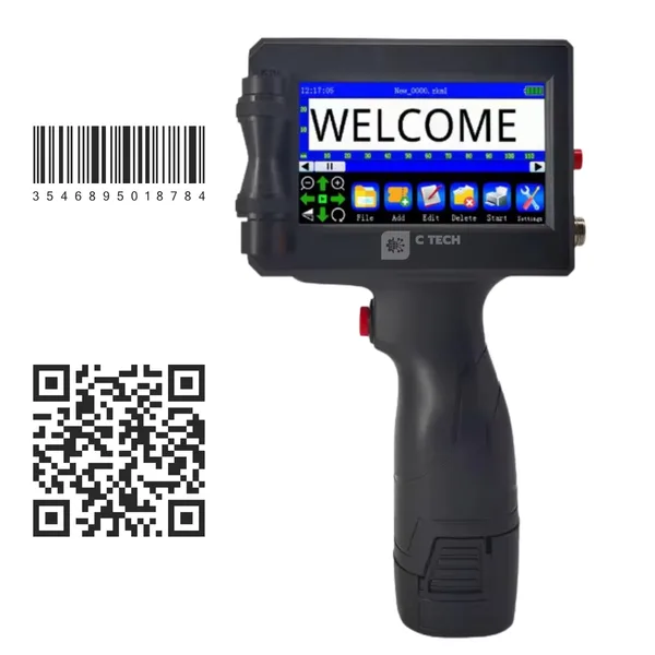 Imprimanta portabila C Tech Inkjet