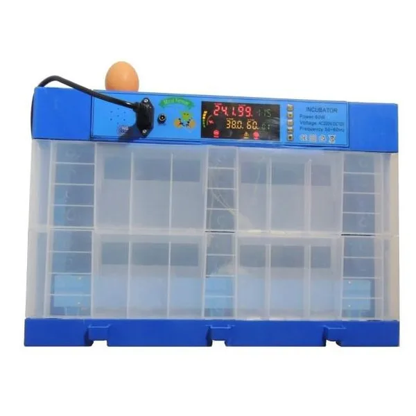 Incubator automat pentru oua cu 2 etaje Micul Fermier GF-1509