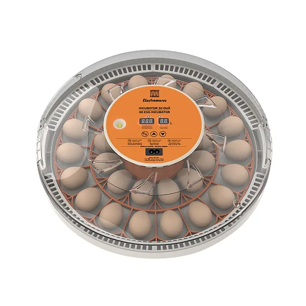Incubator electric oua (clocitoare) cu higometru si intoarcerea automata Electromures EM 3