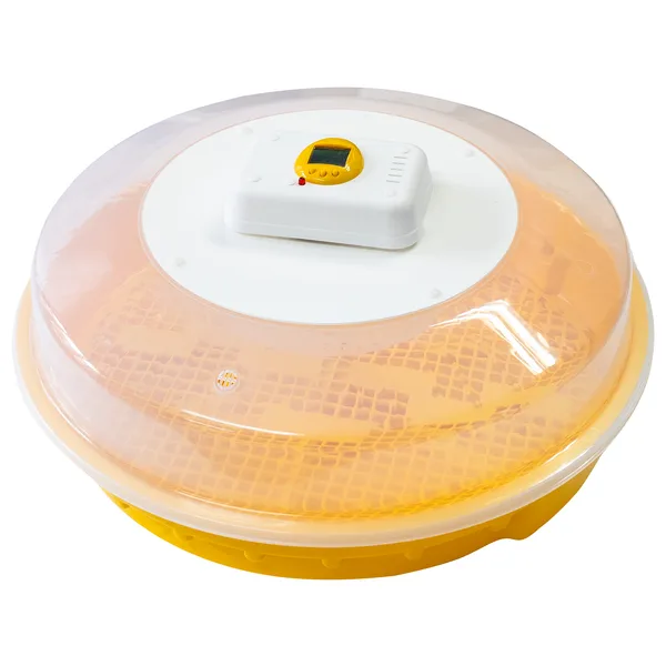 Incubator electric oua (clocitoare) cu termometru si intoarcere manuala PUISOR NOU IO-102T