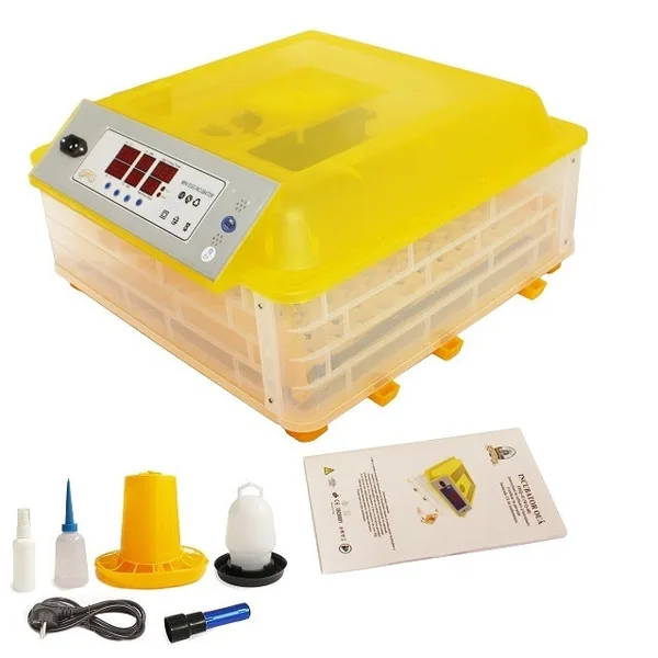 Incubator Oua 48 Gaina sau 132 Prepelita