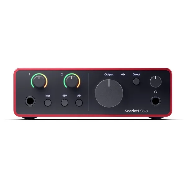 Interfata audio Focusrite Scarlett Solo